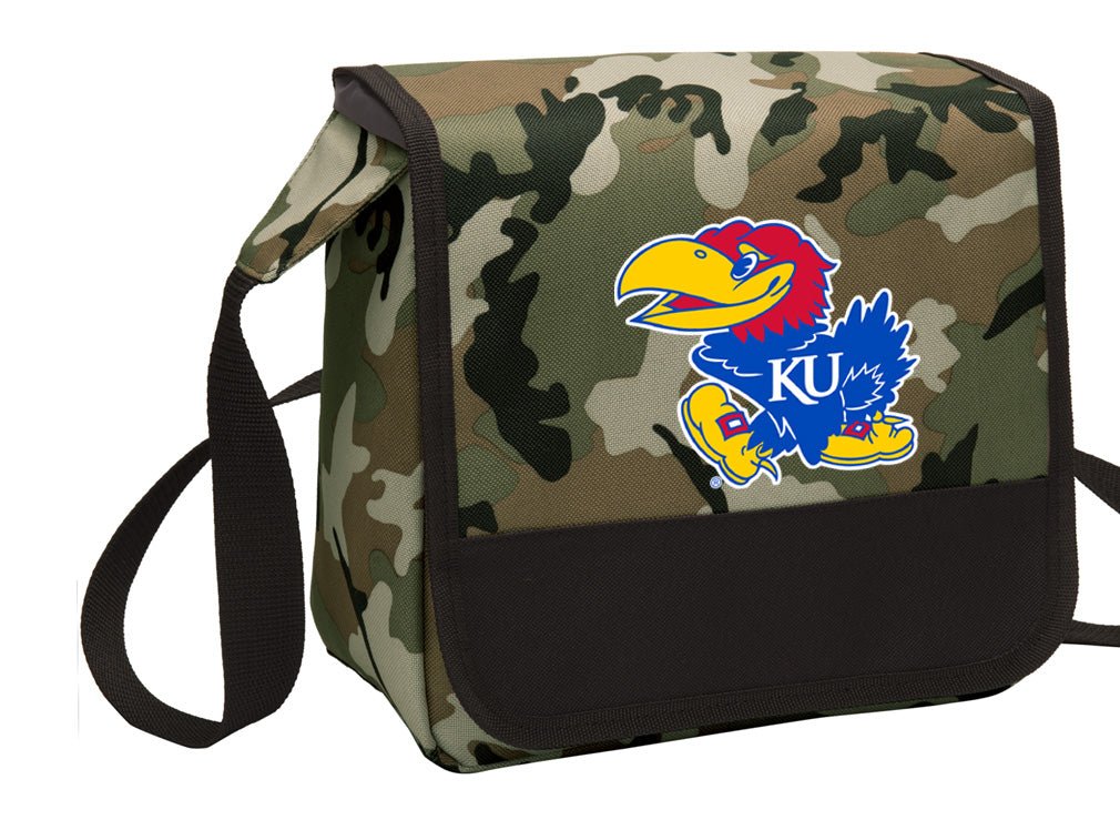 University of Kansas Lunch Bag KU Jayhawks Cooler or Lunchbox