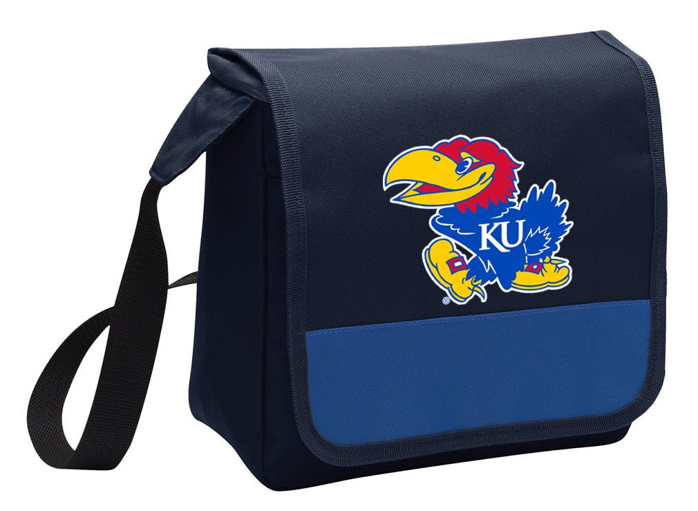 University of Kansas Lunch Bag KU Jayhawks Cooler or Lunchbox