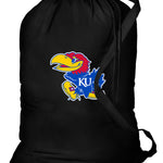 University of Kansas Laundry Bag KU Jayhawks Clothes Bag