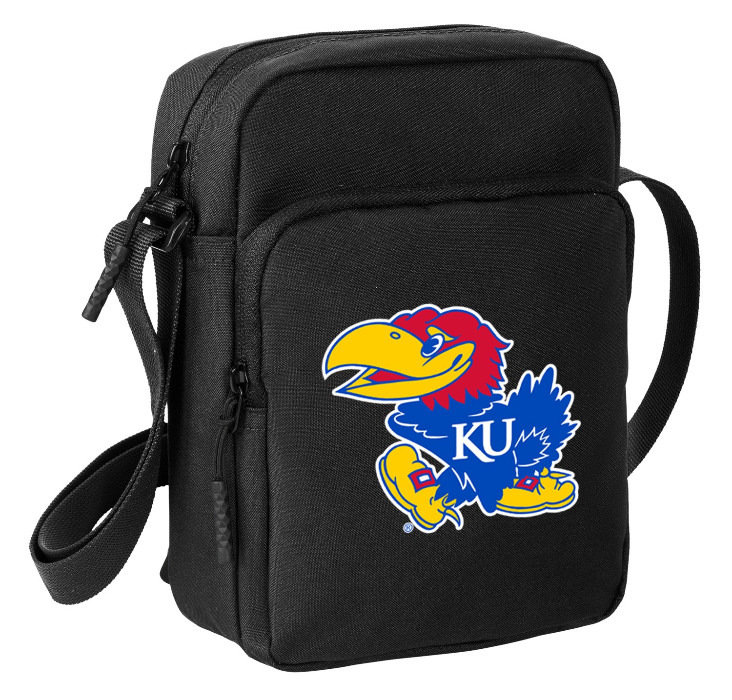 University of Kansas Crossbody Bag KU Jayhawks Travel Sling Pack