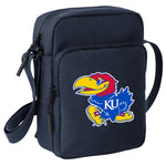 University of Kansas Crossbody Bag KU Jayhawks Travel Sling Pack