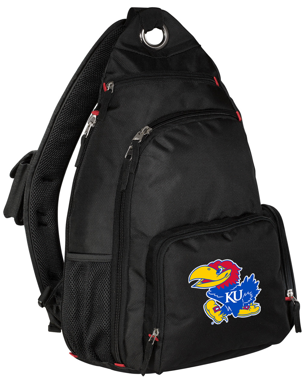 University of Kansas Sling Backpack KU Jayhawks Crossbody Bag