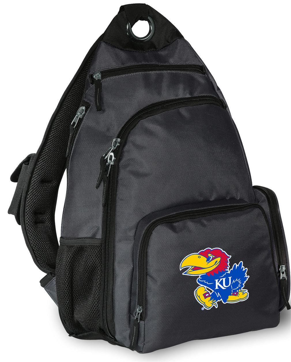 University of Kansas Sling Backpack KU Jayhawks Crossbody Bag