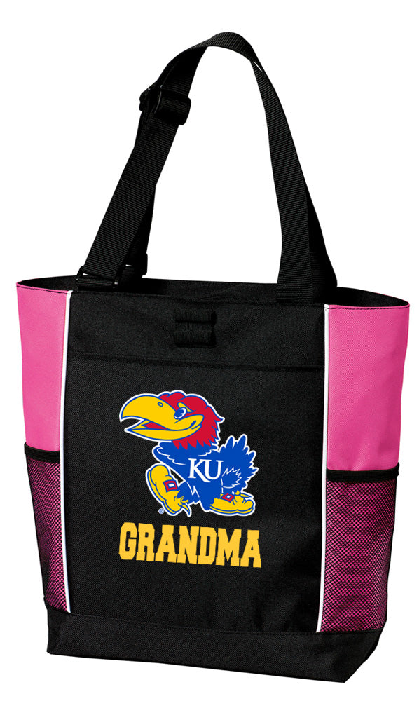 University of Kansas Tote Bag KU Jayhawks Carryall Tote