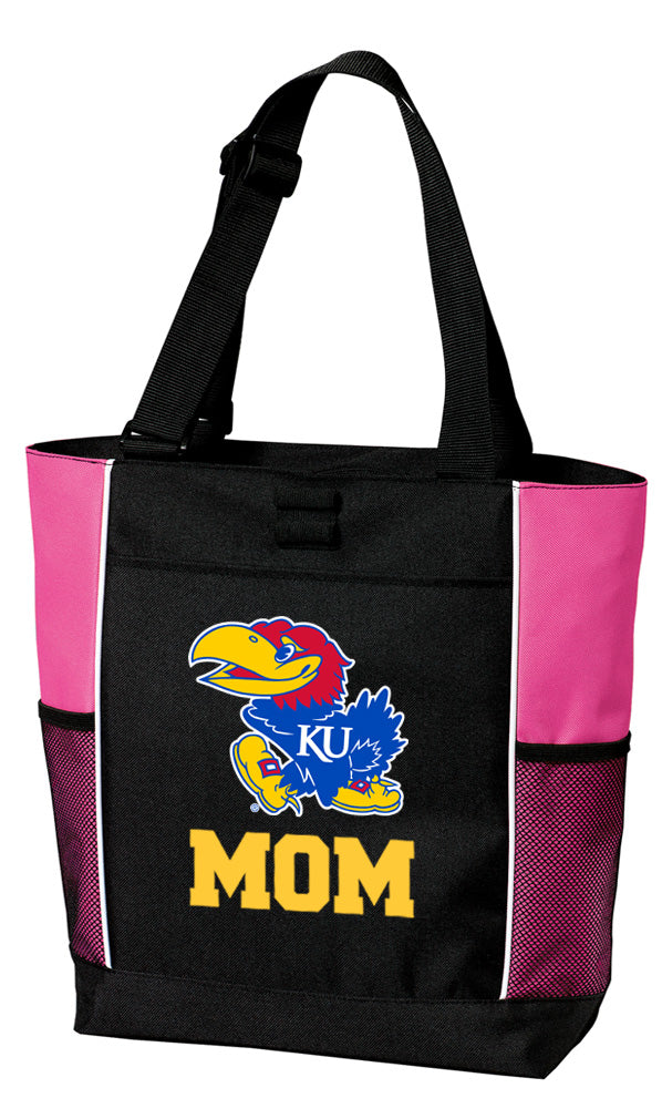 University of Kansas Tote Bag KU Jayhawks Carryall Tote