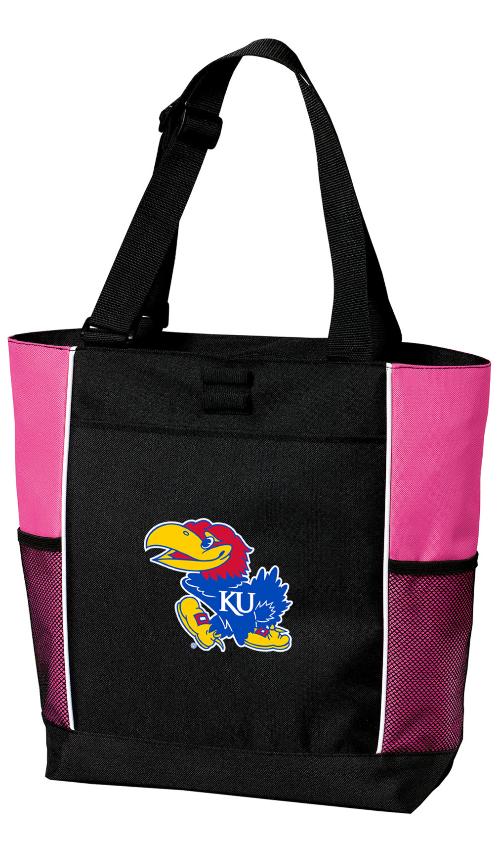 University of Kansas Tote Bag KU Jayhawks Carryall Tote