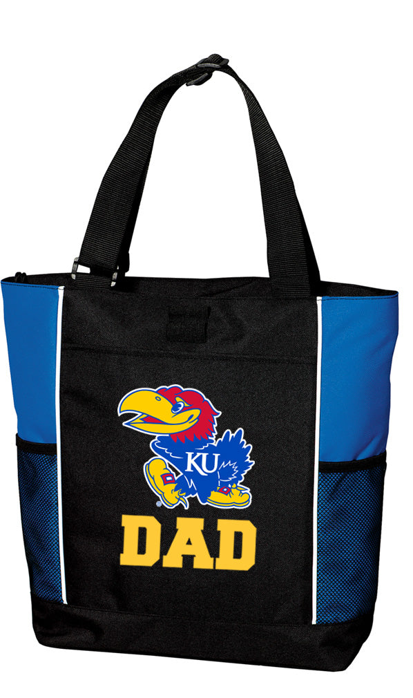 University of Kansas Tote Bag KU Jayhawks Carryall Tote