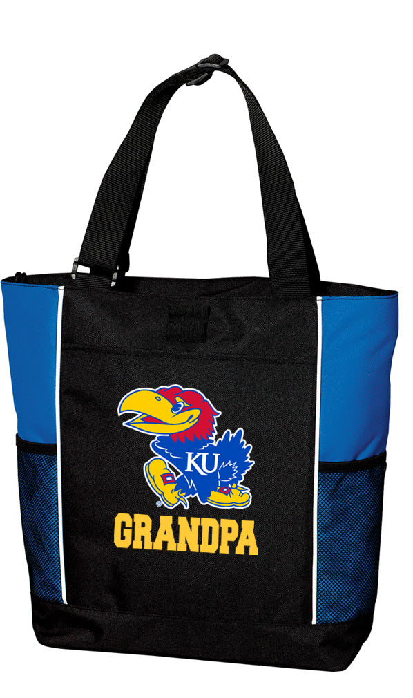 University of Kansas Tote Bag KU Jayhawks Carryall Tote