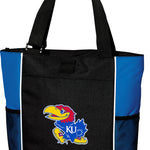 University of Kansas Tote Bag KU Jayhawks Carryall Tote