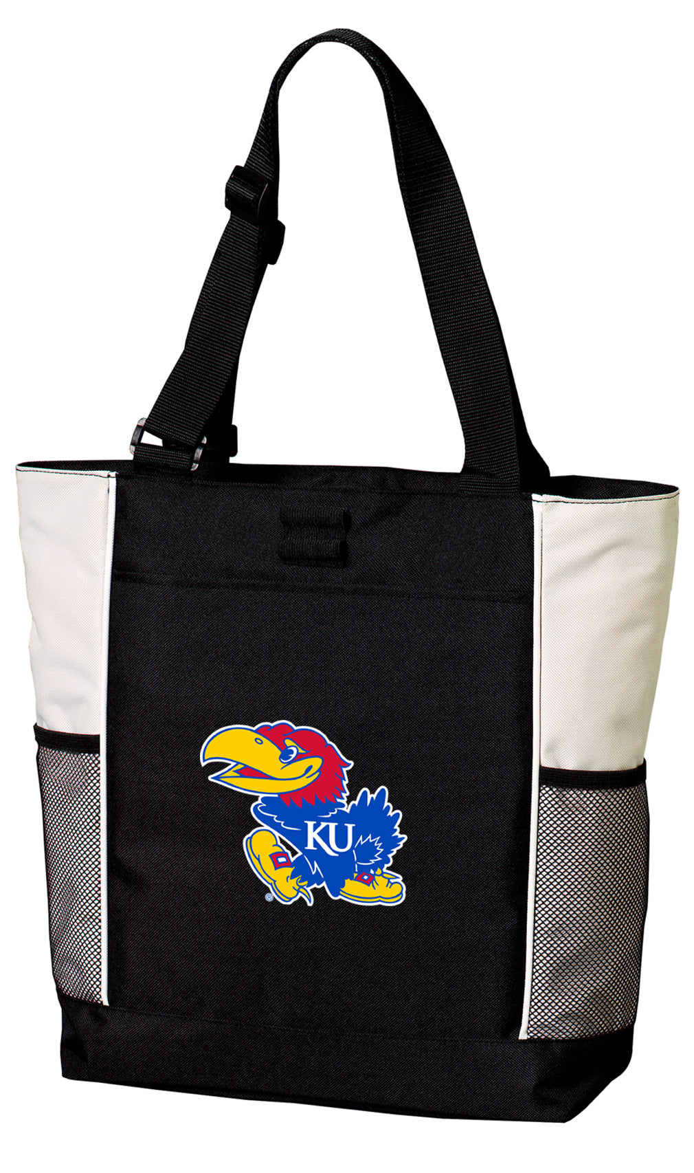 University of Kansas Tote Bag KU Jayhawks Carryall Tote