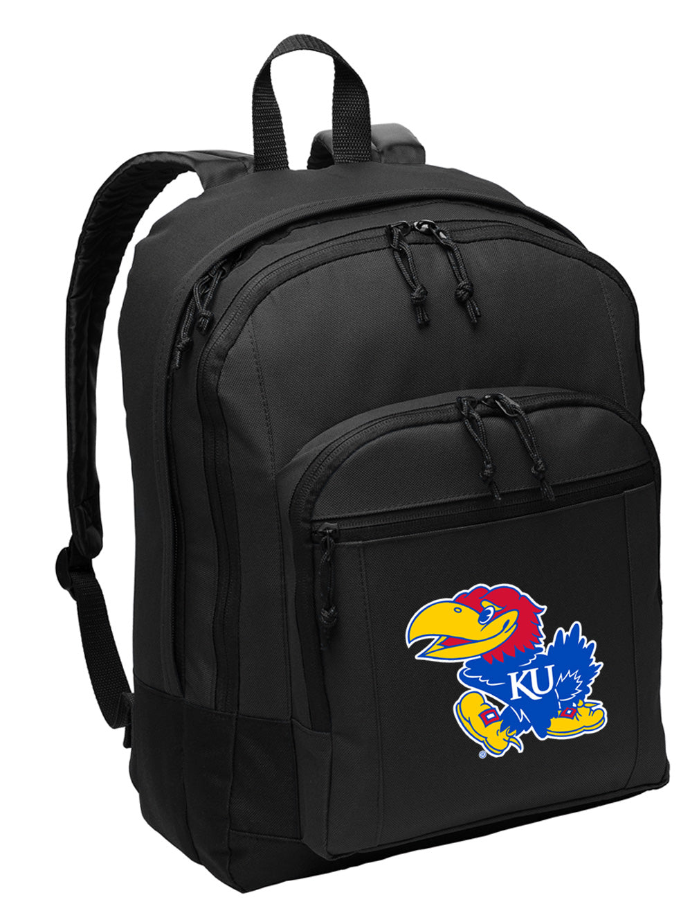 University of Kansas Backpack KU Jayhawks Medium Classic Style Backpack