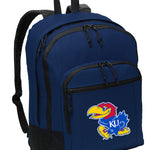 University of Kansas Backpack KU Jayhawks Medium Classic Style Backpack