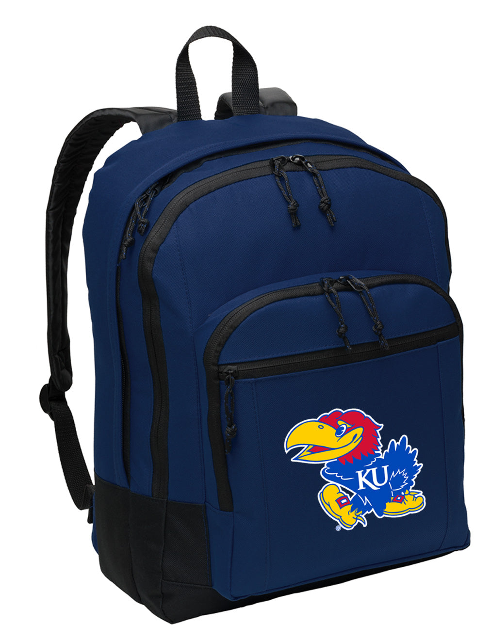 University of Kansas Backpack KU Jayhawks Medium Classic Style Backpack