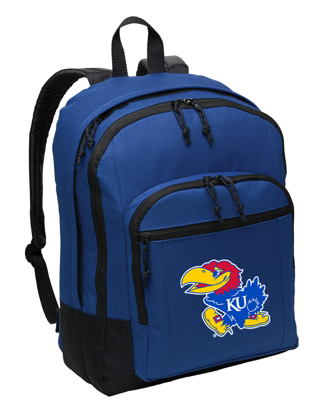 University of Kansas Backpack KU Jayhawks Medium Classic Style Backpack