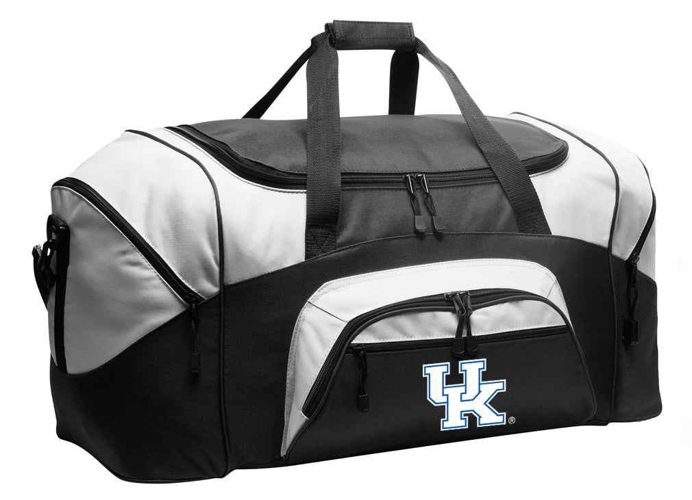 University of Kentucky Large Duffel Bag UK Wildcats Suitcase Luggage Bag