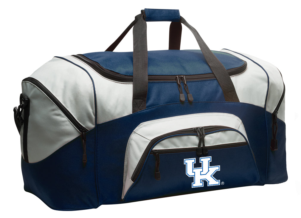 University of Kentucky Large Duffel Bag UK Wildcats Suitcase Luggage Bag