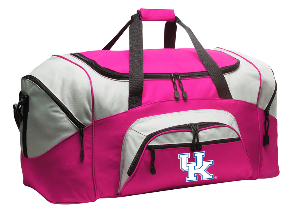 University of Kentucky Large Duffel Bag UK Wildcats Suitcase Luggage Bag