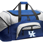 University of Kentucky Large Duffel Bag UK Wildcats Suitcase Luggage Bag