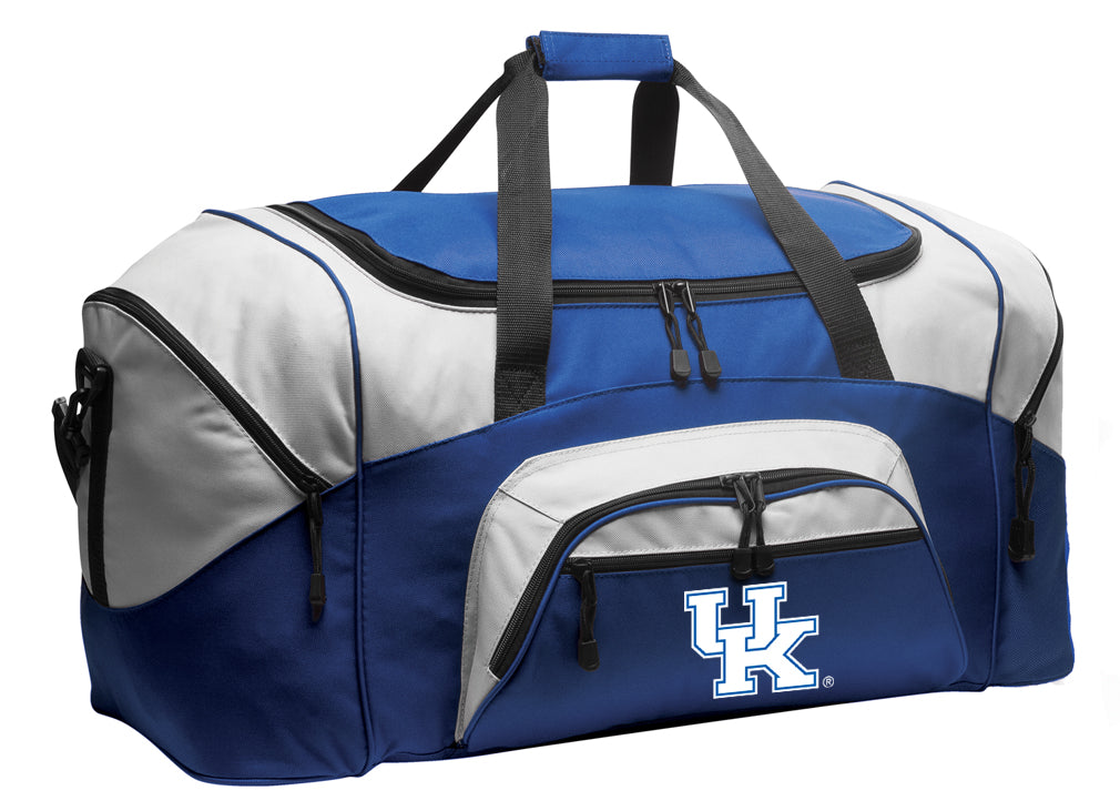 University of Kentucky Large Duffel Bag UK Wildcats Suitcase Luggage Bag