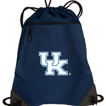 University of Kentucky Drawstring Backpack UK Wildcats Cinch Pack - Mesh & Microfiber