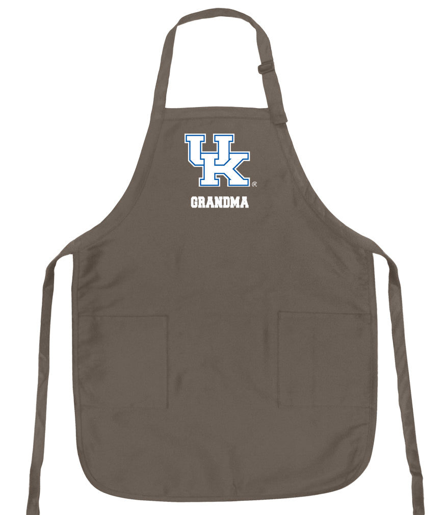 University of Kentucky Apron UK Wildcats Apron - Stain Resistant Fabric