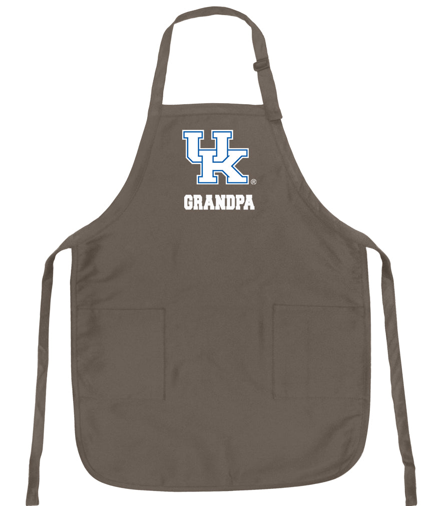 University of Kentucky Apron UK Wildcats Apron - Stain Resistant Fabric