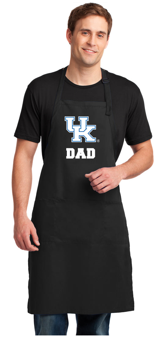 University of Kentucky Large Apron UK Wildcats Apron - Adjustable with Pockets