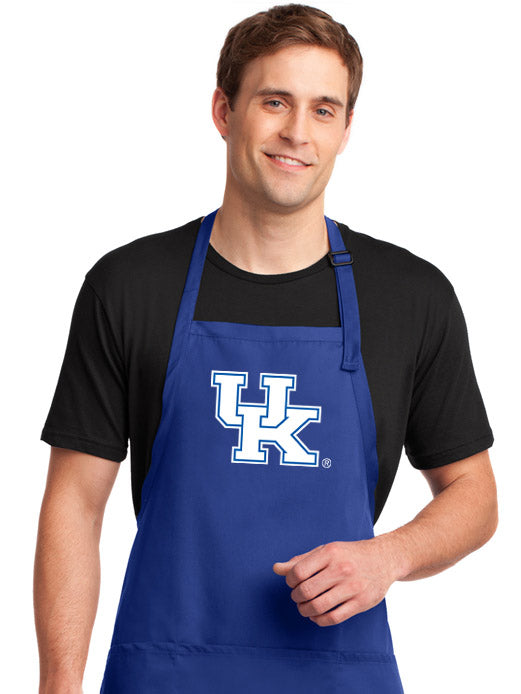 University of Kentucky Apron UK Wildcats Apron - Stain Resistant Fabric