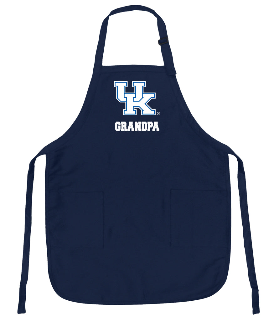 University of Kentucky Apron UK Wildcats Apron - Stain Resistant Fabric