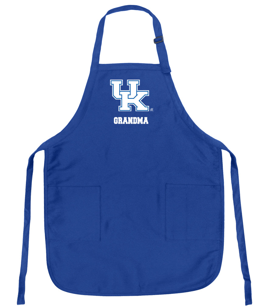 University of Kentucky Apron UK Wildcats Apron - Stain Resistant Fabric