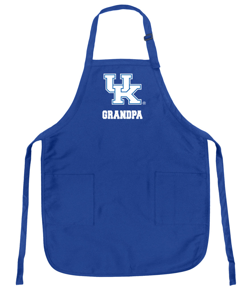 University of Kentucky Apron UK Wildcats Apron - Stain Resistant Fabric