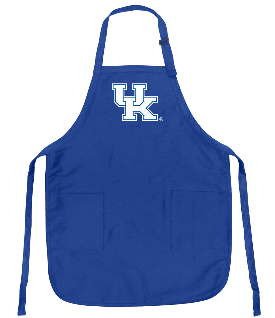 University of Kentucky Apron UK Wildcats Apron - Stain Resistant Fabric