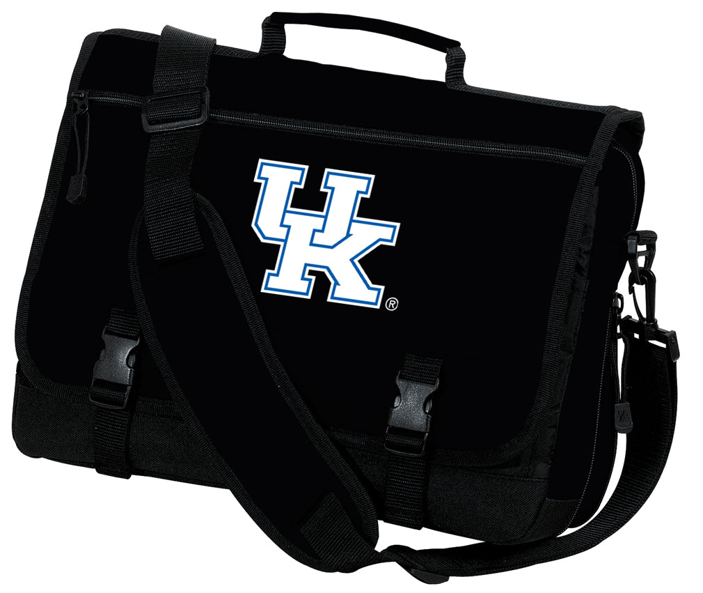 University of Kentucky Messenger Bag UK Wildcats Classic Laptop Bag