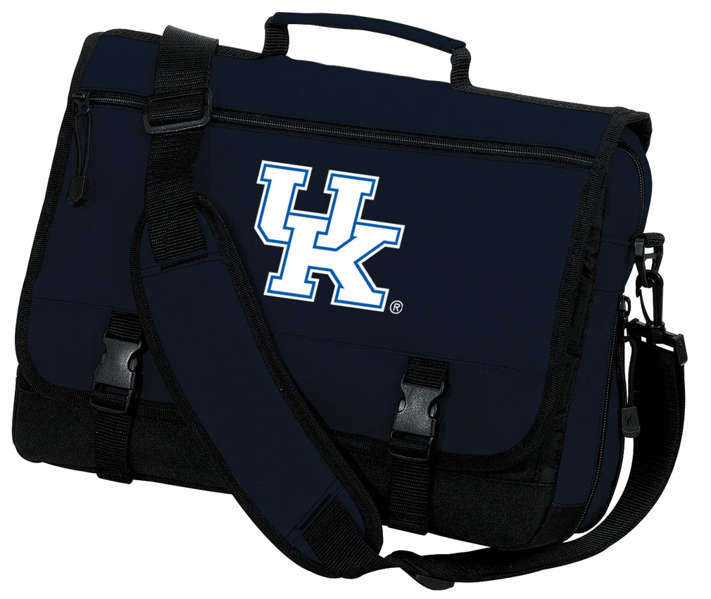 University of Kentucky Messenger Bag UK Wildcats Classic Laptop Bag