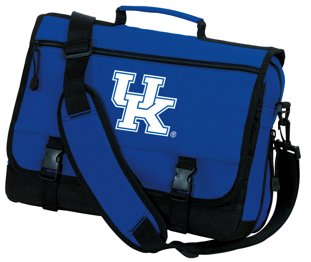 University of Kentucky Messenger Bag UK Wildcats Classic Laptop Bag