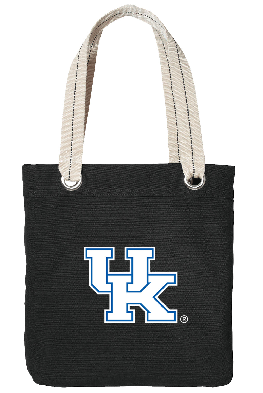 University of Kentucky Tote Bag UK Wildcats Deluxe Canvas Shoulder Bag