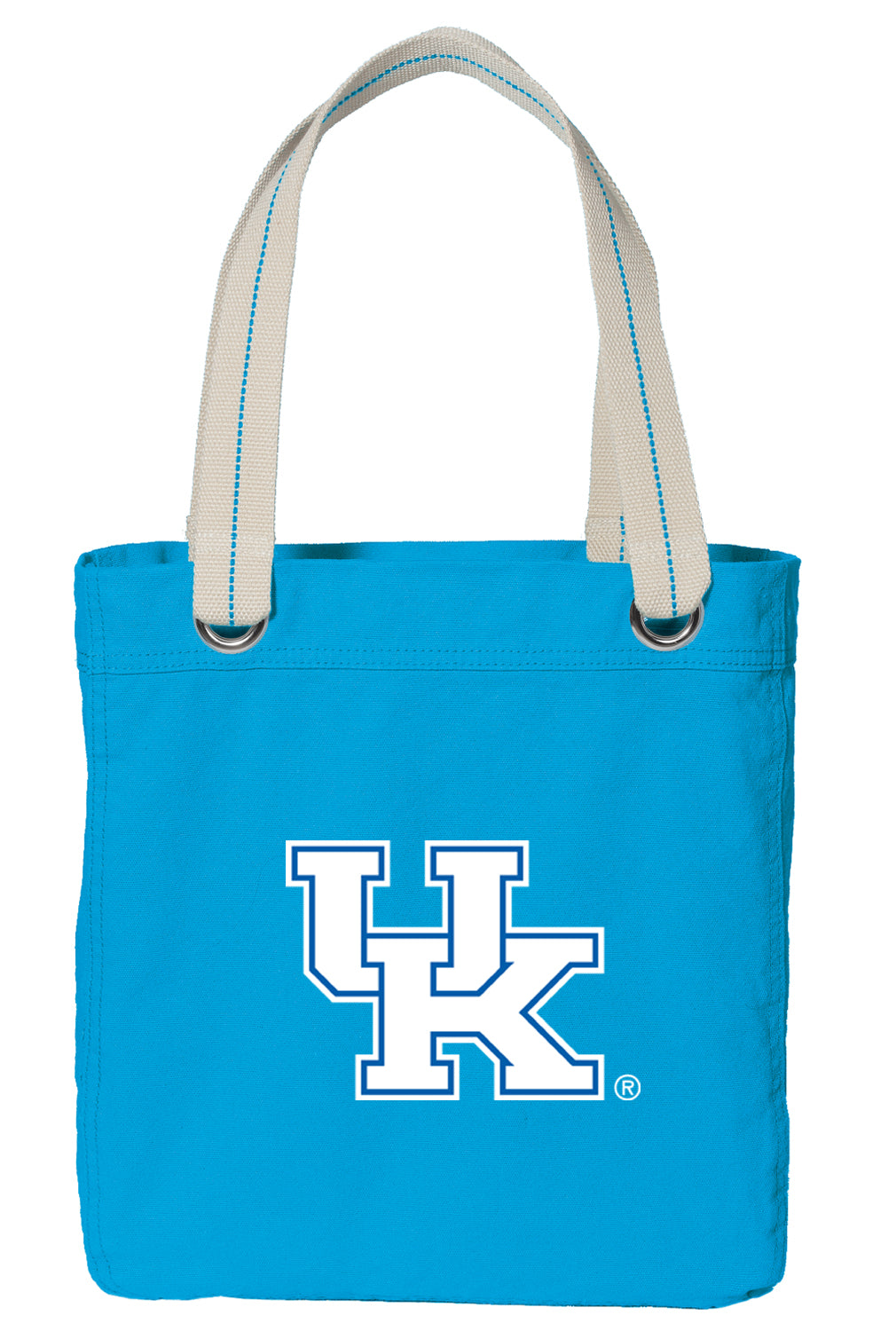 University of Kentucky Tote Bag UK Wildcats Deluxe Canvas Shoulder Bag