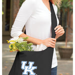 University of Kentucky Cross Body Bag UK Wildcats Shoulder Tote Bag - Sling Style