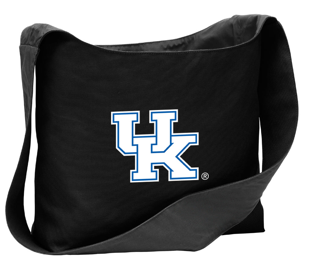 University of Kentucky Cross Body Bag UK Wildcats Shoulder Tote Bag - Sling Style