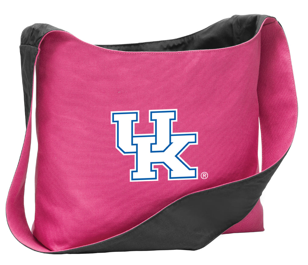 University of Kentucky Cross Body Bag UK Wildcats Shoulder Tote Bag - Sling Style