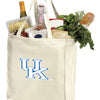 University of Kentucky Grocery Shopping Bag UK Wildcats Reusable Cotton Bag