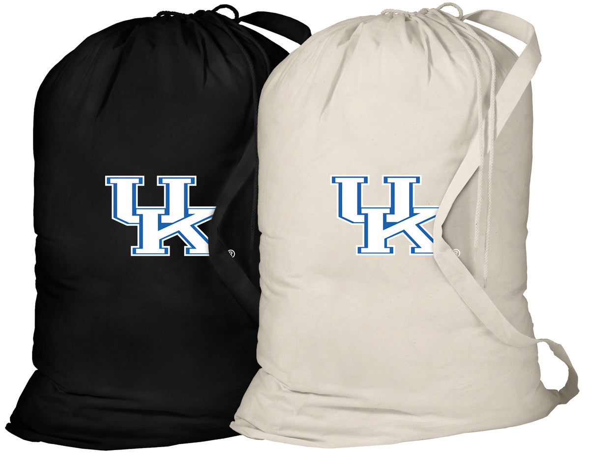 University of Kentucky Laundry Bags 2 PC Set UK Wildcats Clothes Bags
