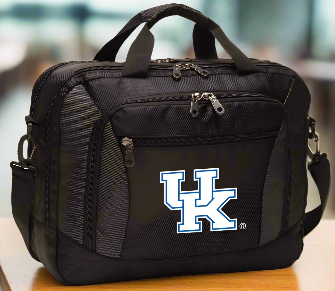 University of Kentucky Laptop Computer Bag Briefcase