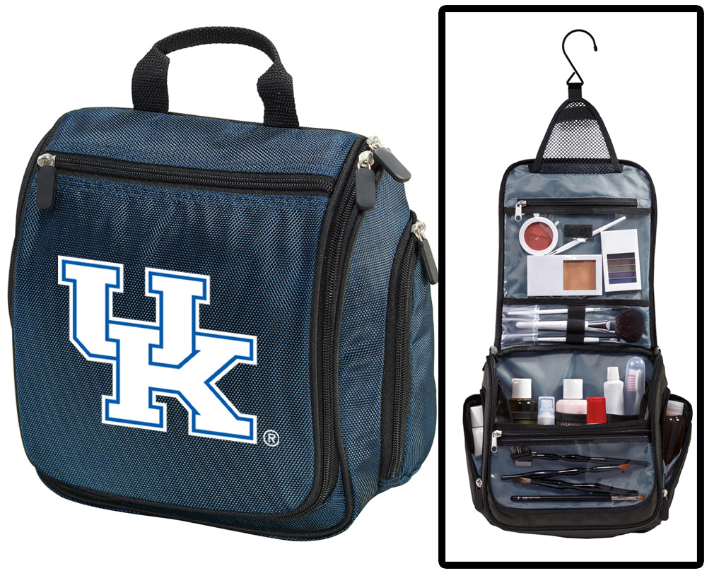 University of Kentucky Toiletry Bag or Mens UK Wildcats Travel Shaving Kit