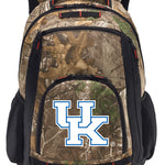 University of Kentucky Camo Backpack UK Wildcats Laptop Computer Backpack