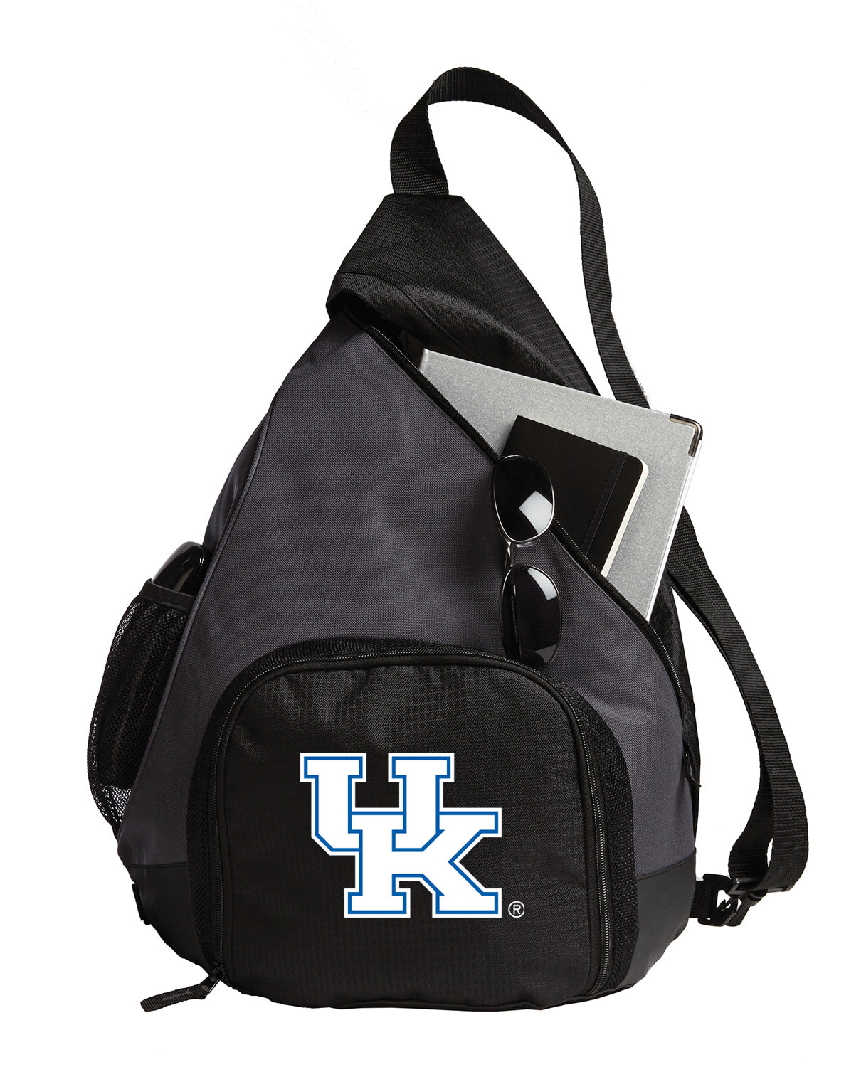 University of Kentucky Sling Backpack UK Wildcats Bag with Soccer Ball or Volleyball Bag Sports Gear Compartment Practice Bag