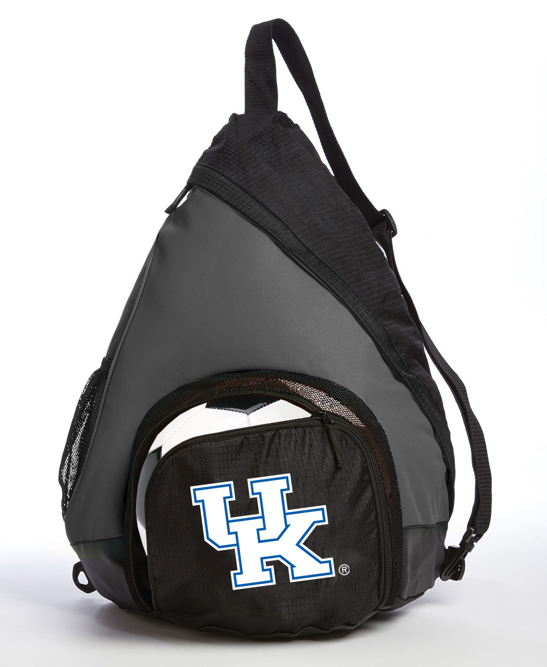 University of Kentucky Sling Backpack UK Wildcats Bag with Soccer Ball or Volleyball Bag Sports Gear Compartment Practice Bag