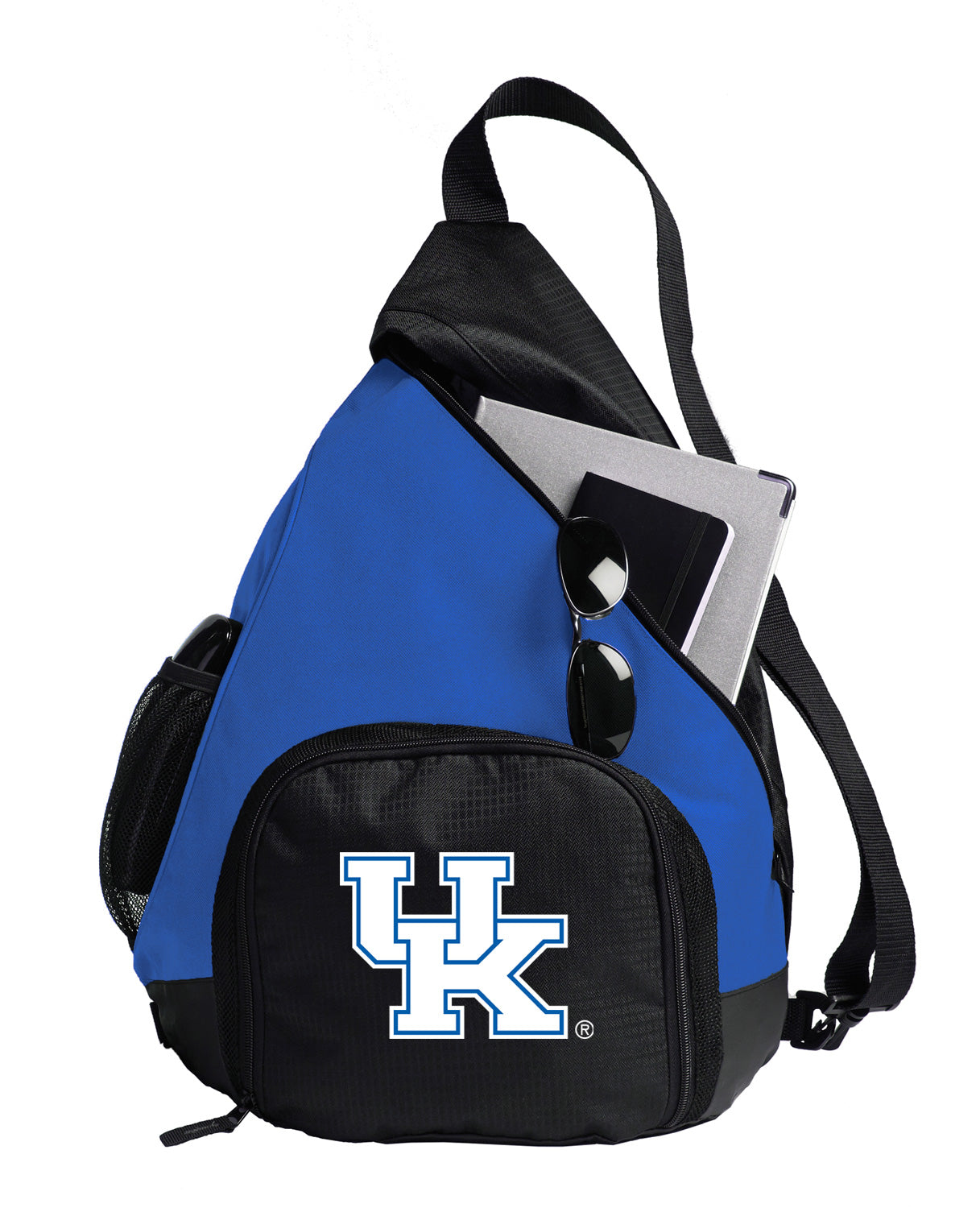 University of Kentucky Sling Backpack UK Wildcats Bag with Soccer Ball or Volleyball Bag Sports Gear Compartment Practice Bag