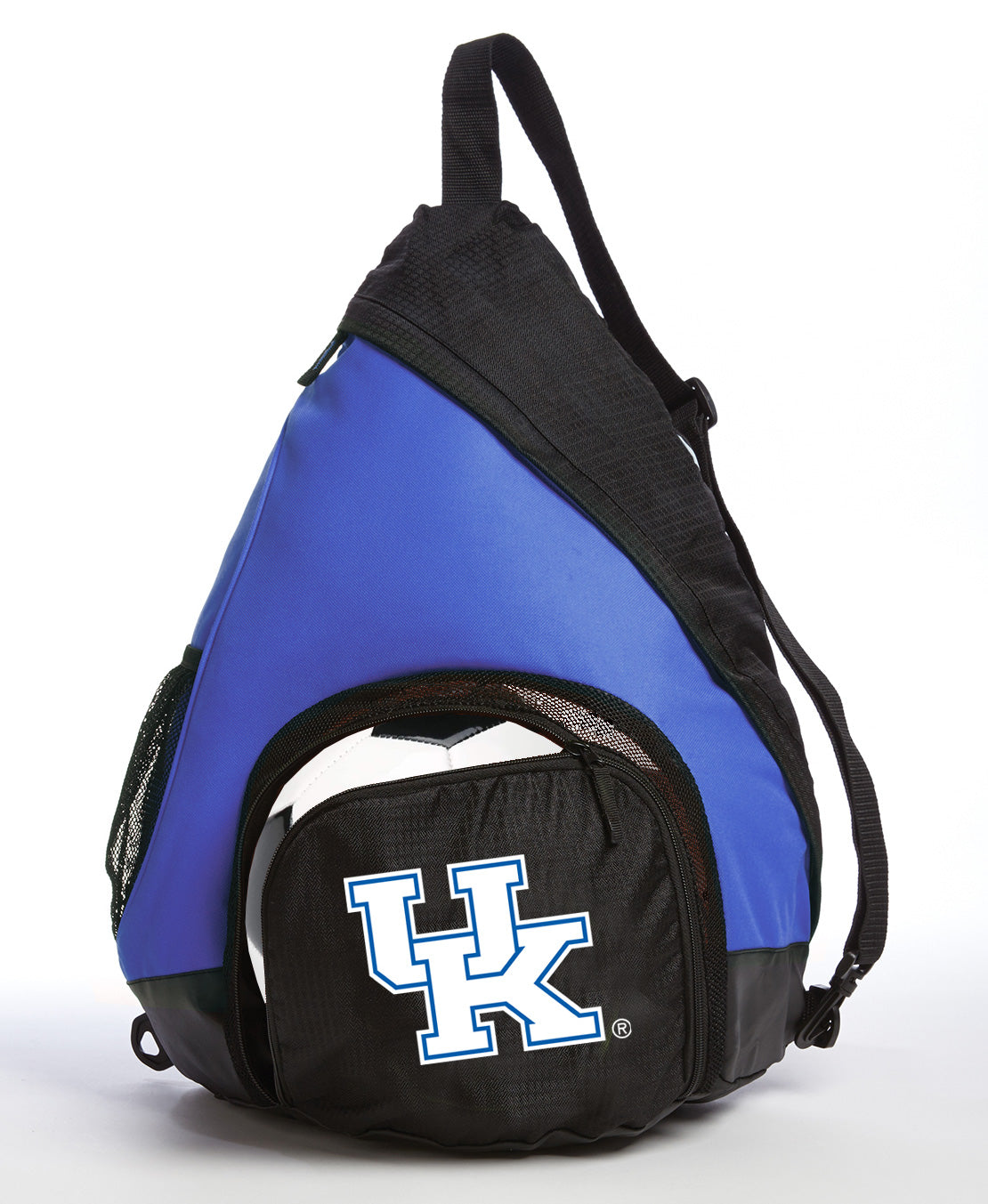 University of Kentucky Sling Backpack UK Wildcats Bag with Soccer Ball or Volleyball Bag Sports Gear Compartment Practice Bag