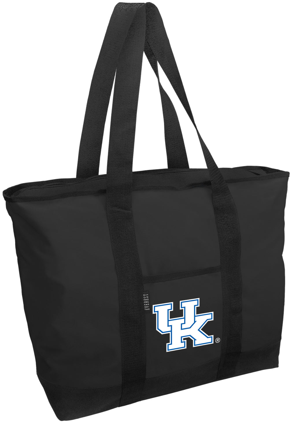 University of Kentucky Tote Bag UK Wildcats Large Zippered Tote